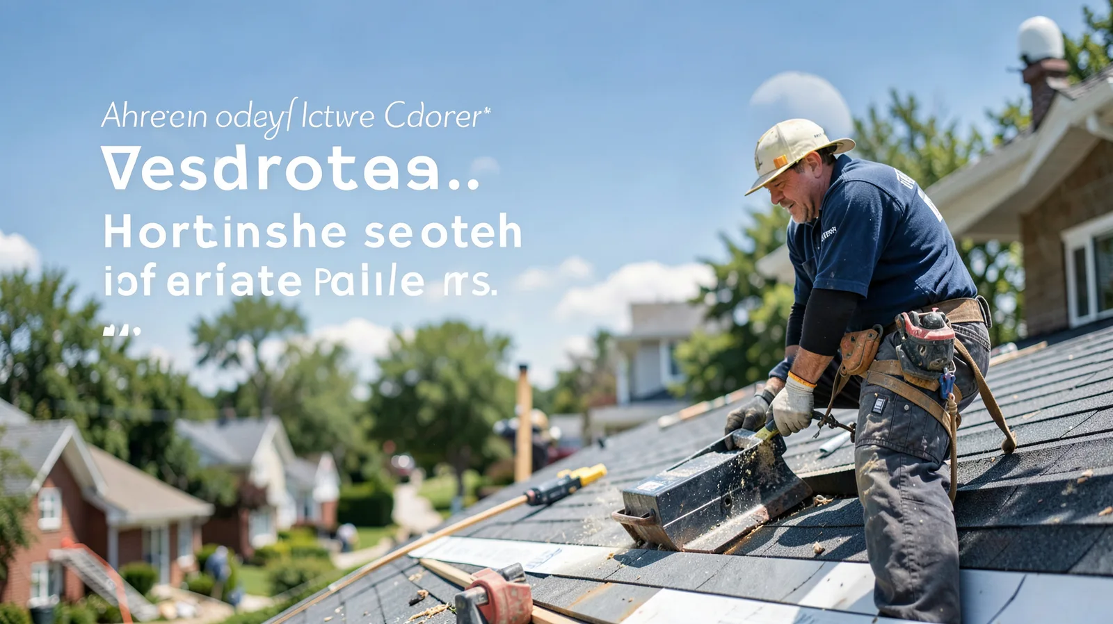 Roof Replacement in Chester, NJ near me